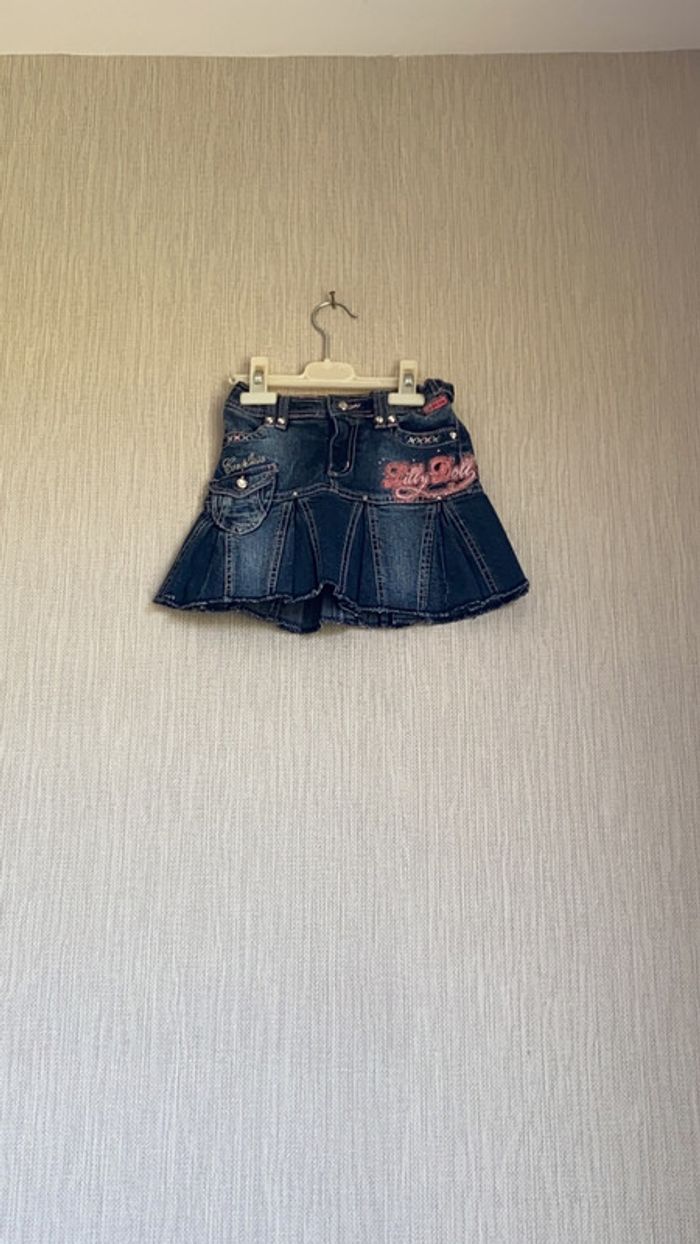 Jupe en jean
