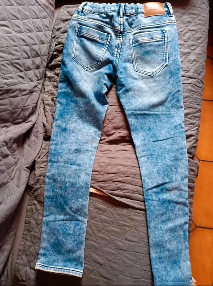 Jean  jog  C&A très  bon  état  13  ans - photo numéro 8