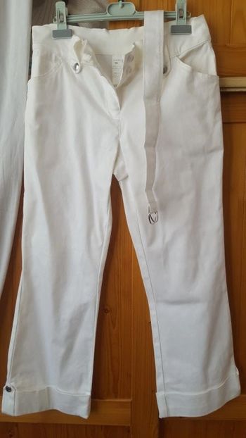 Pantacourt long non transparent