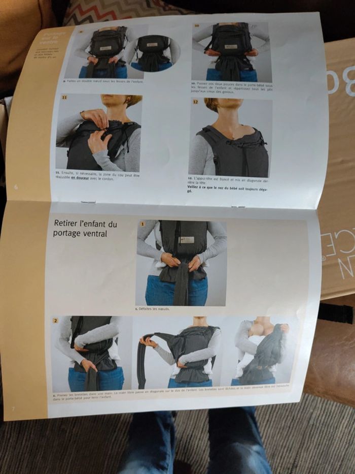 Porte-bébé Storchenwiege TBE - photo numéro 11