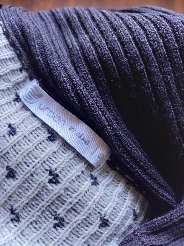 Robe en laine acrylique Gémo 36 - photo numéro 5