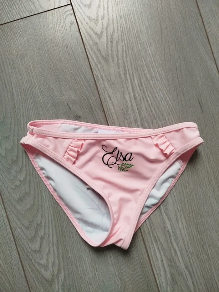 Culotte de bain elsa Disney in extenso 8ans - photo numéro 2