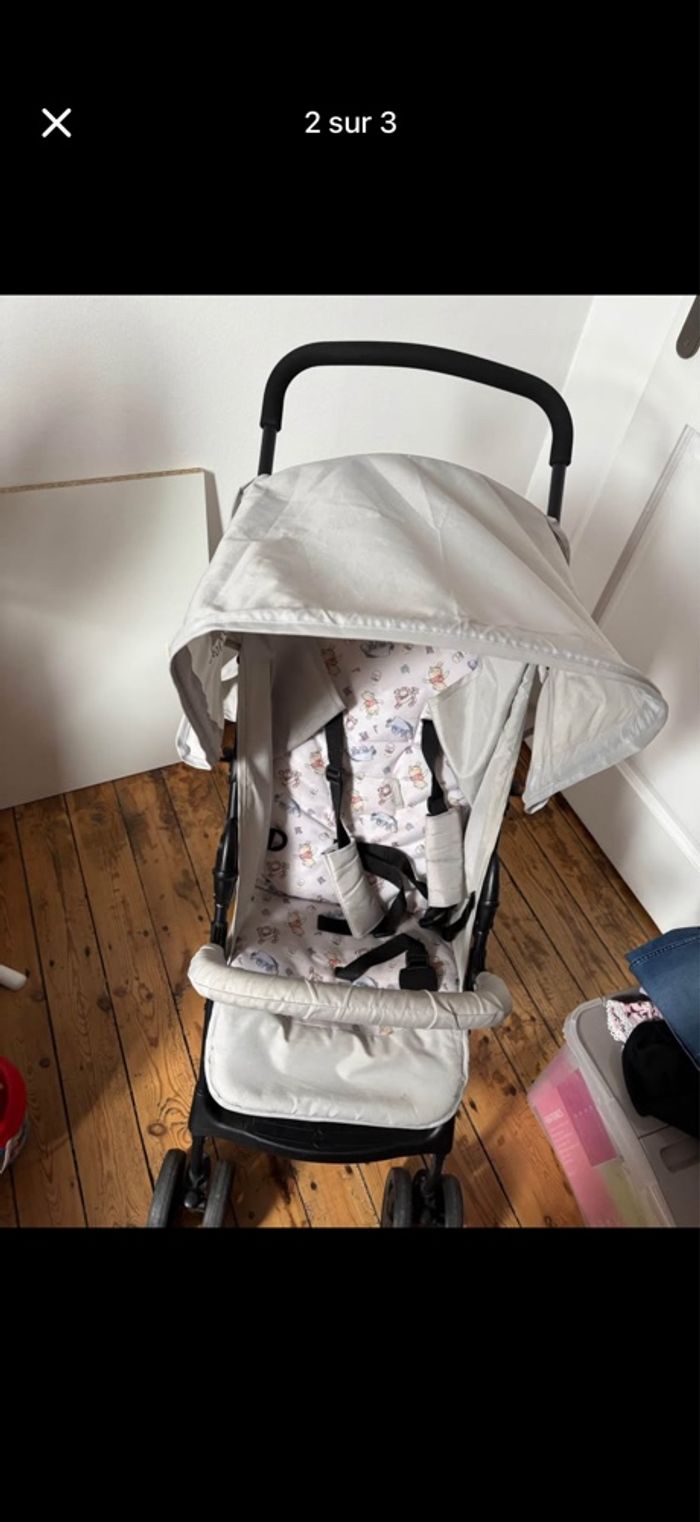 Poussette hauck Disney Winnie - photo numéro 2