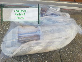chausson homme