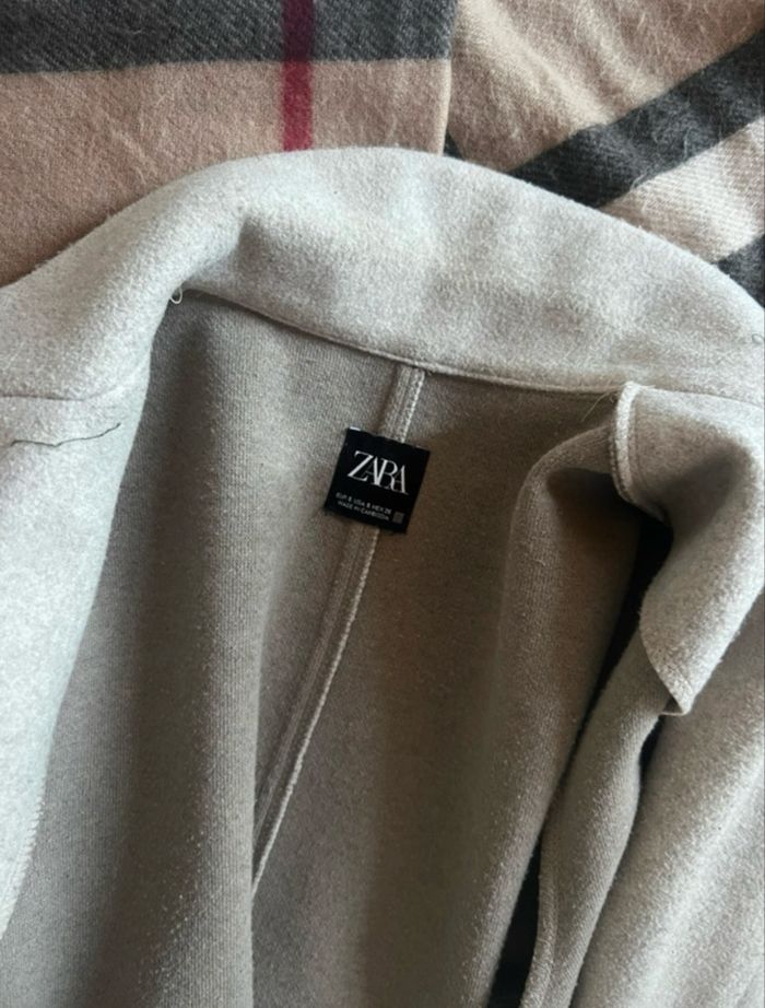 Manteau trench zara - photo numéro 4
