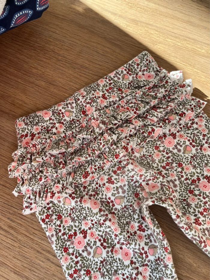 Lot de 2 leggings T.24m - photo numéro 6
