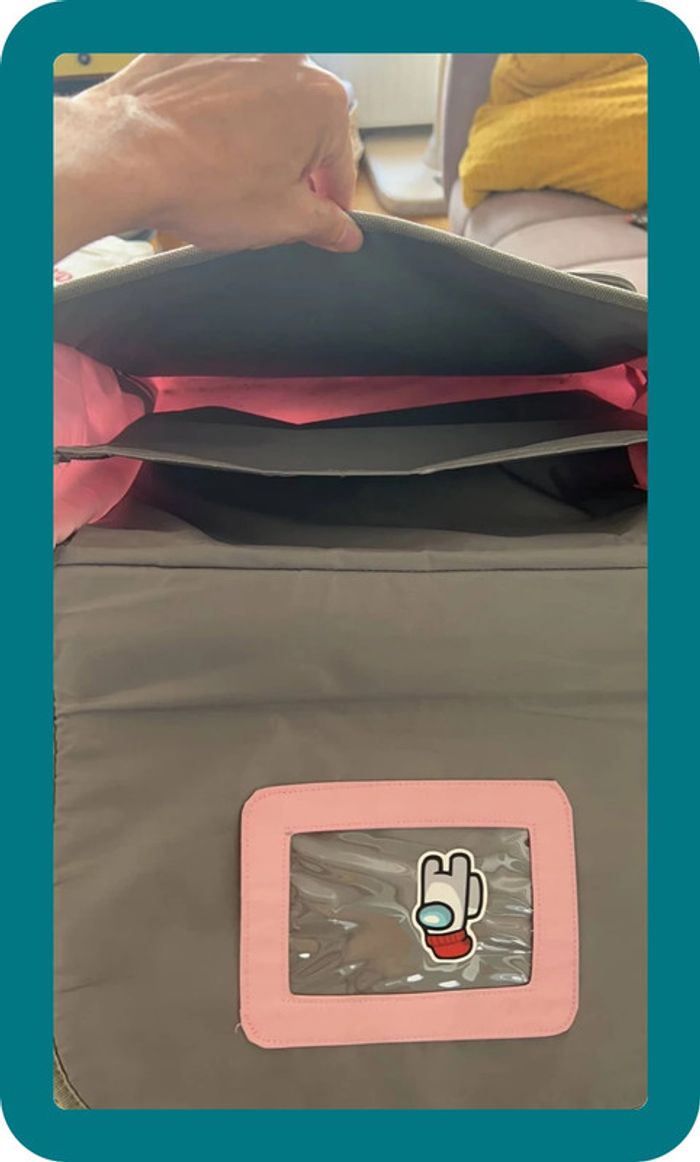 Cartable Licorne - Quo Vadis - photo numéro 6