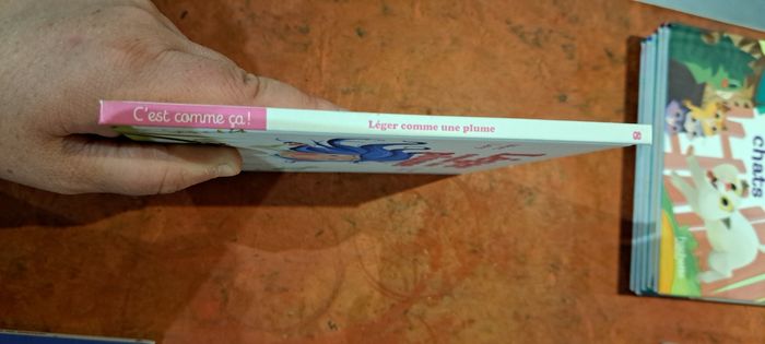 Livre léger comme une plume - photo numéro 2