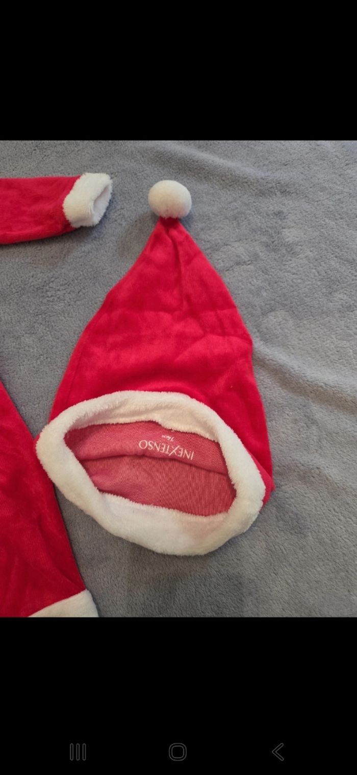 Pyjama Noël 🎅 avec bonnet - photo numéro 5