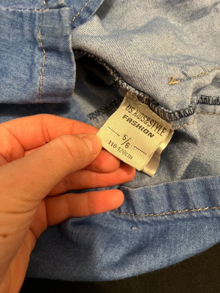 Veste en jeans - photo numéro 4