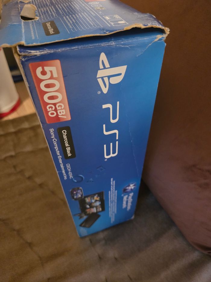 Console ps3 - photo numéro 3