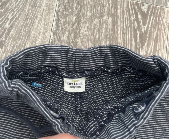 Short Marinière TAO 36 mois - photo numéro 3