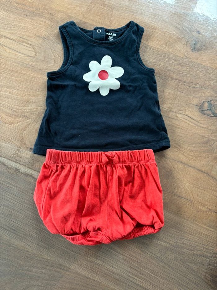 Ensemble bébé fille 6 mois Kiabi