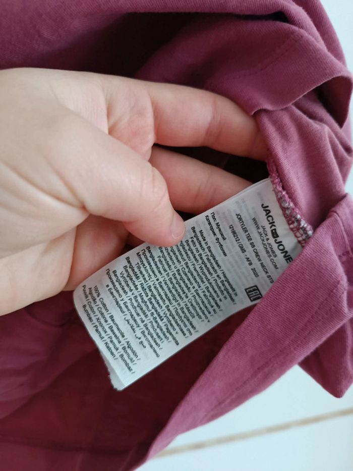 Tee-shirt jack and Jones taille M - photo numéro 4