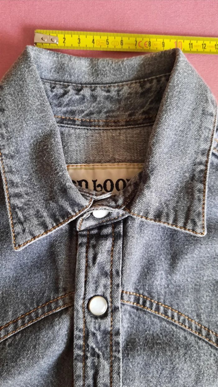 Chemise coton vintage - photo numéro 3