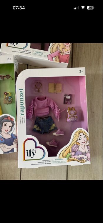 Tenue ily Disney raiponce