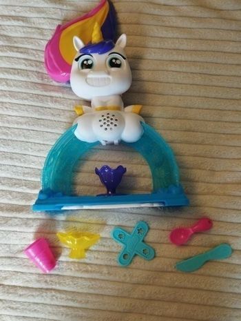 Play doh licorne crème glacée