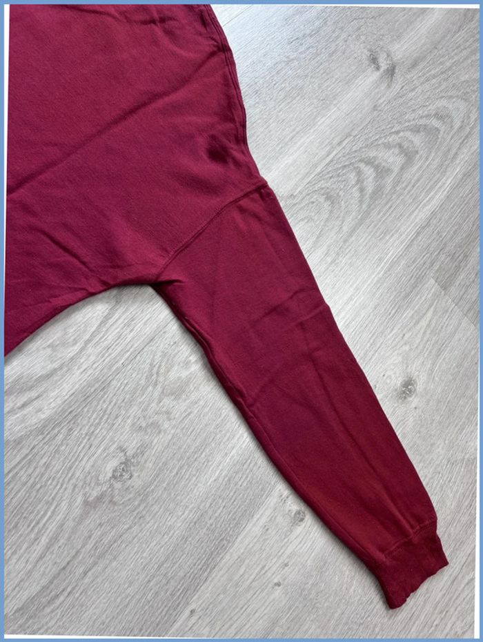 Pull vintage Coca-Cola Bordeaux Taille M - photo numéro 14