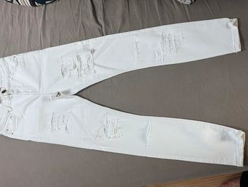 Jean blanc Asos neuf 28/30
