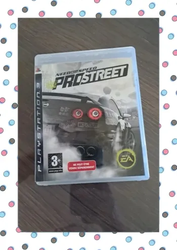 Need for speed PS3 prostreet