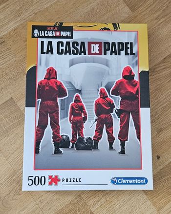 Puzzle LA Casa De Papel