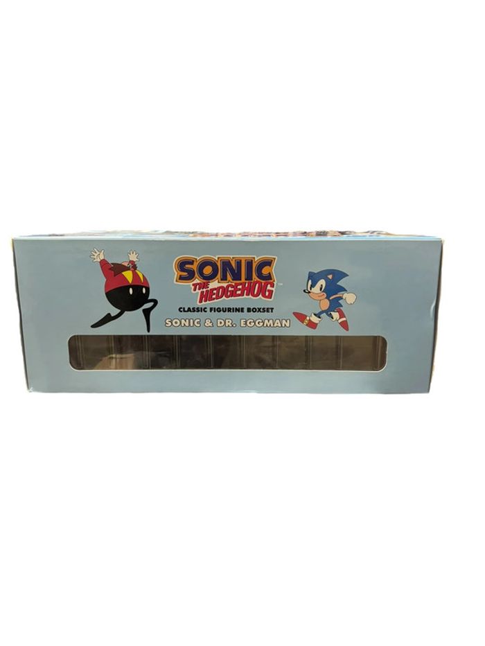 Coffret Sonic The Hedgehog Sonic et Dr.Eggman Eaglemoss Hero Collector neuf - photo numéro 5