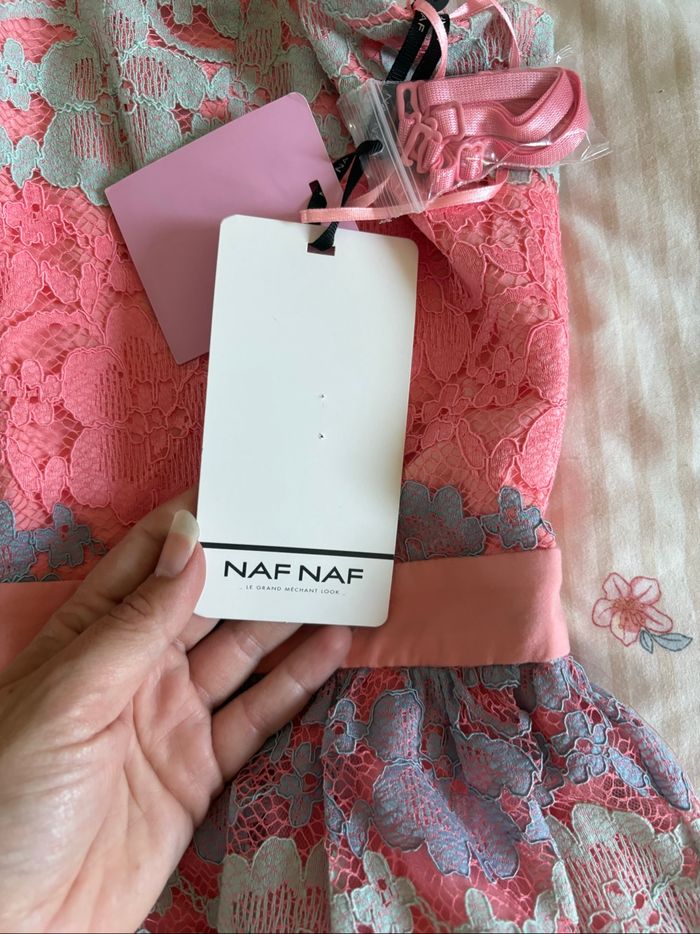 Robe Naf Naf neuve taille M - photo numéro 4