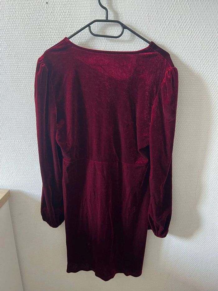 Très belle robe femme effets velours - photo numéro 3