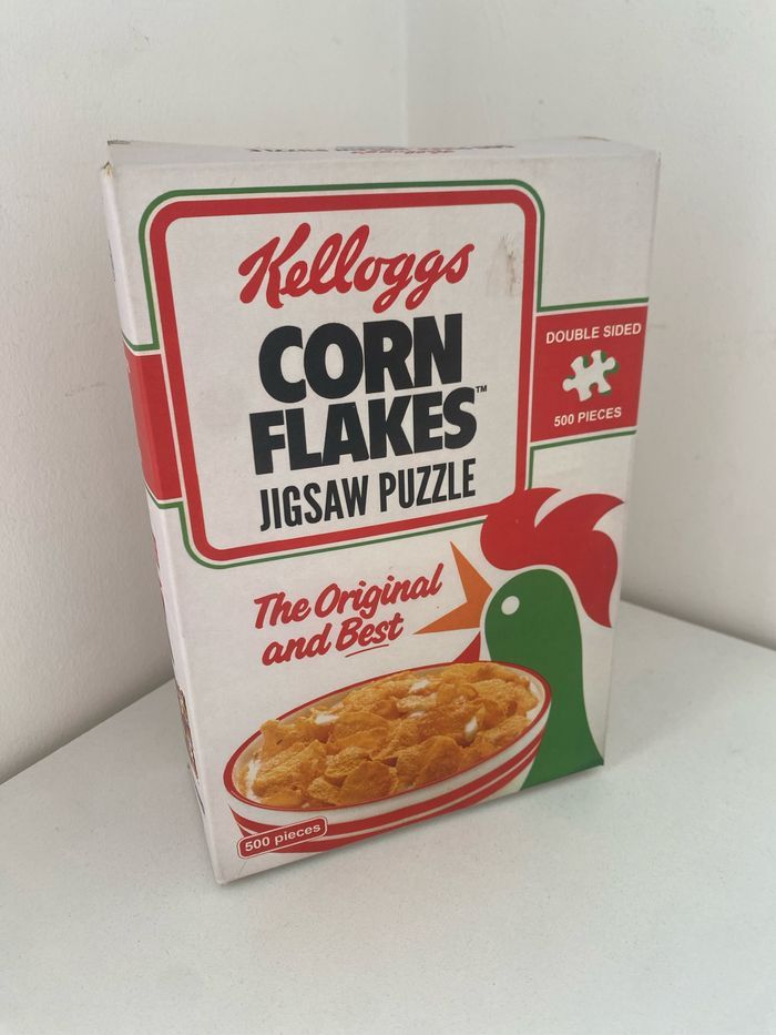 Puzzle 500 pièces kellog’s corn flakes - photo numéro 1