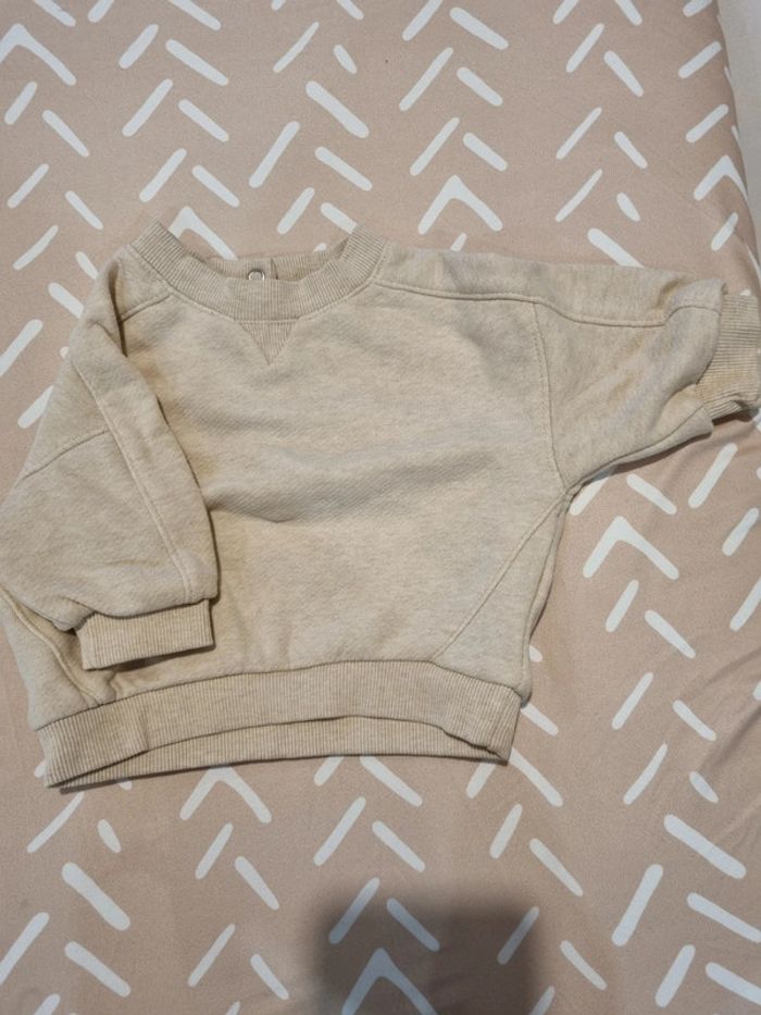Sweat beige