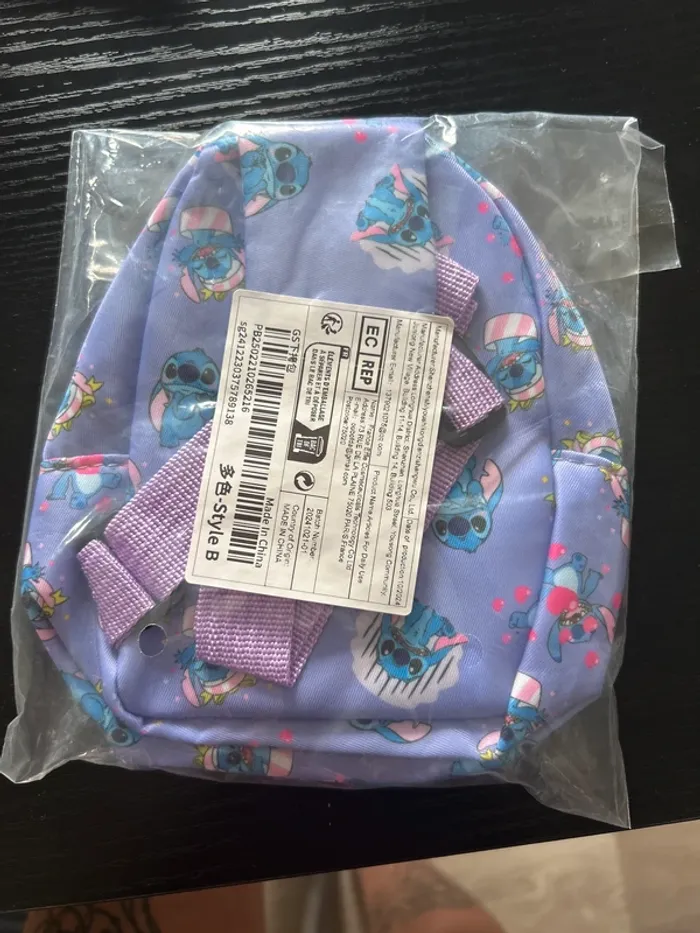 sac bandoulière Stitch - photo numéro 2