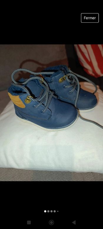 Chaussures bébé garçon