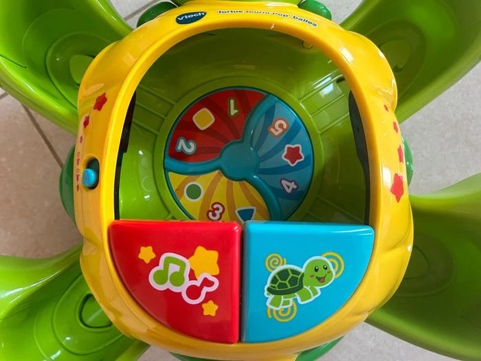 Tortue Tourni Pop Balles de VTech - photo numéro 7