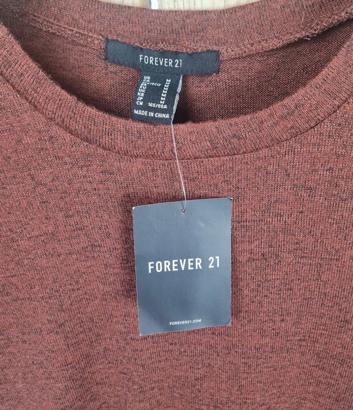 Robe Courte, Tunique Moulante Forever 21, Taille M - photo numéro 7