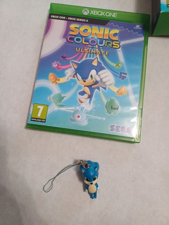 Sonic Colours Ultimate - Avec Bébé Sonic - Xbox One / X - photo numéro 3