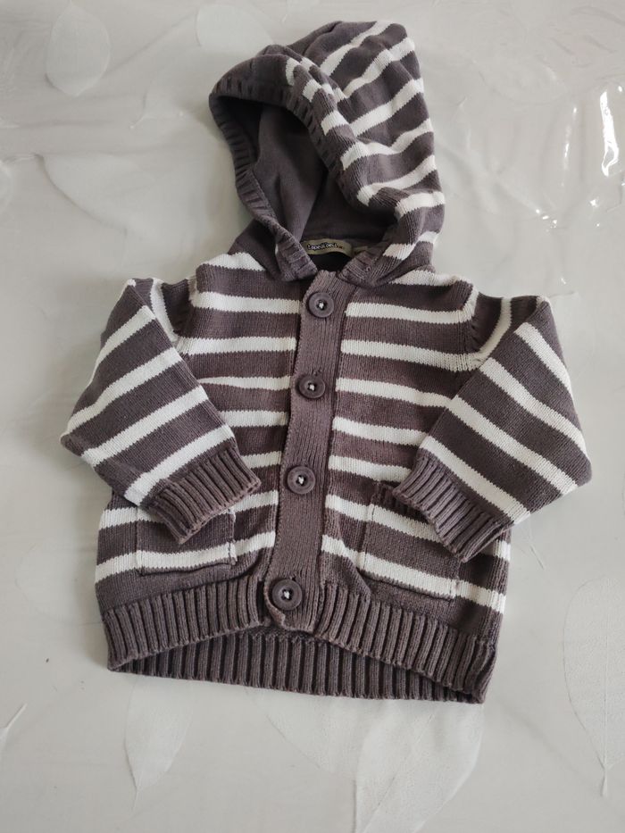 Gilet garçon