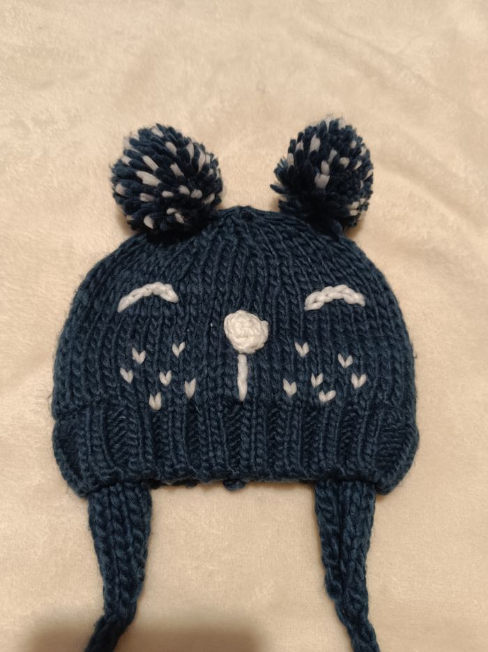 Bonnet bébé - photo numéro 2