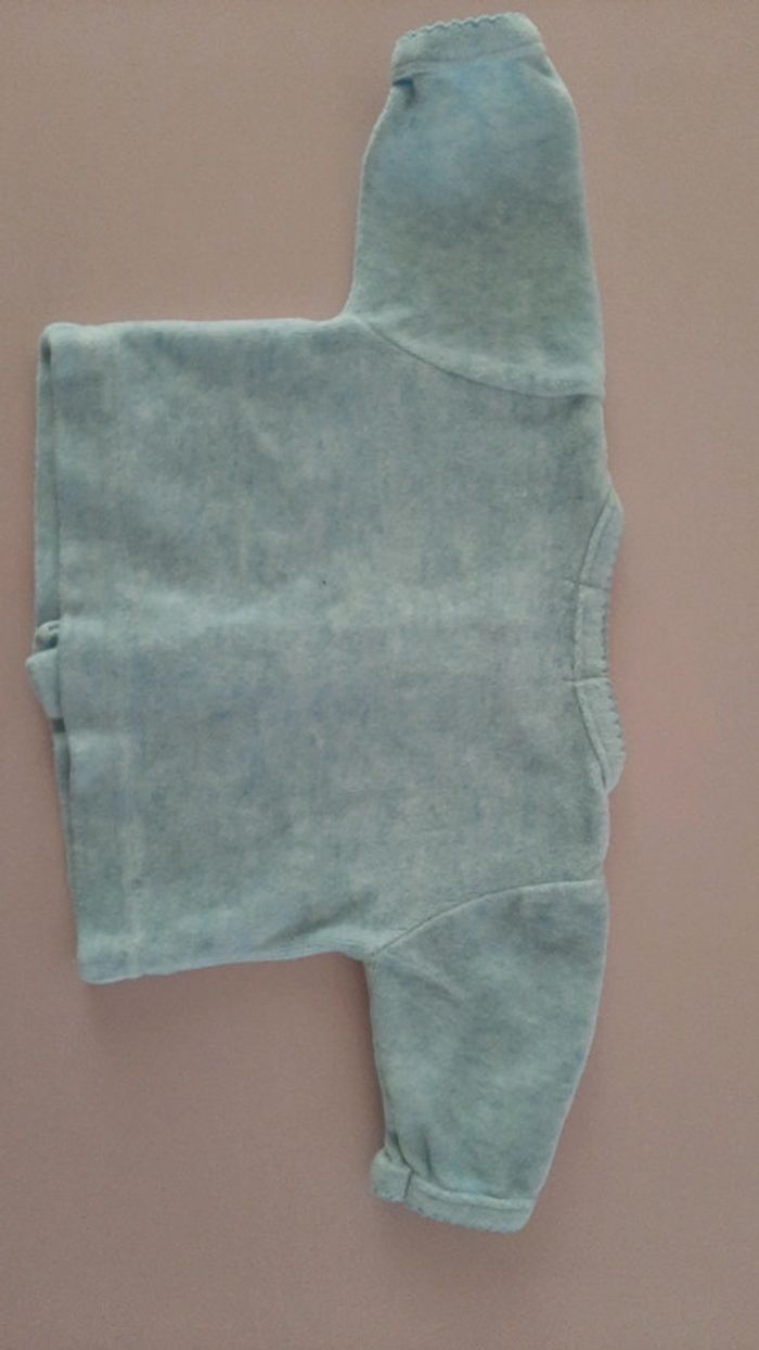 Gilet garçon bébé naissance 0 mois - photo numéro 3