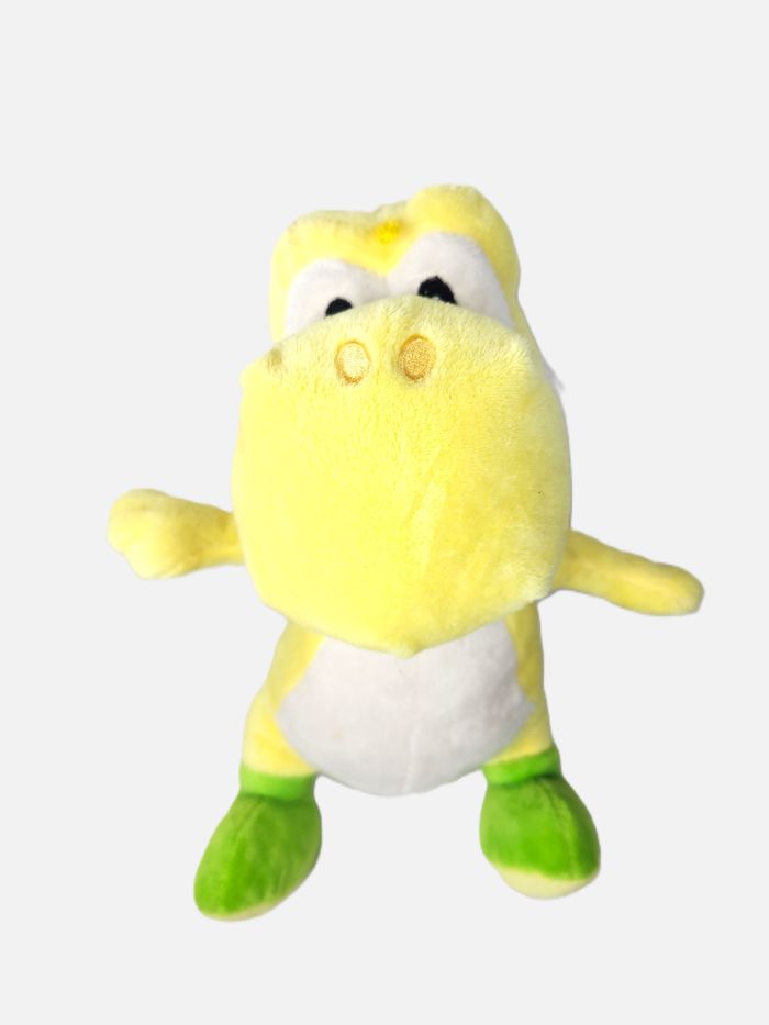 Peluche Yoshi Jaune - Super Mario - 2017 - 30 cm