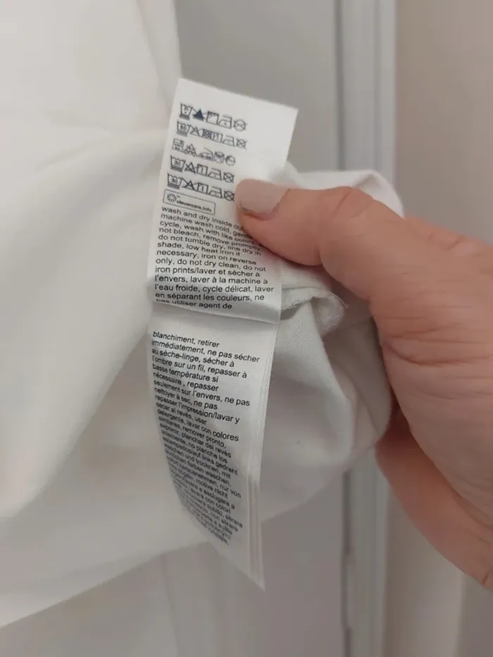 Tee-shirt Tommy taille M - photo numéro 3