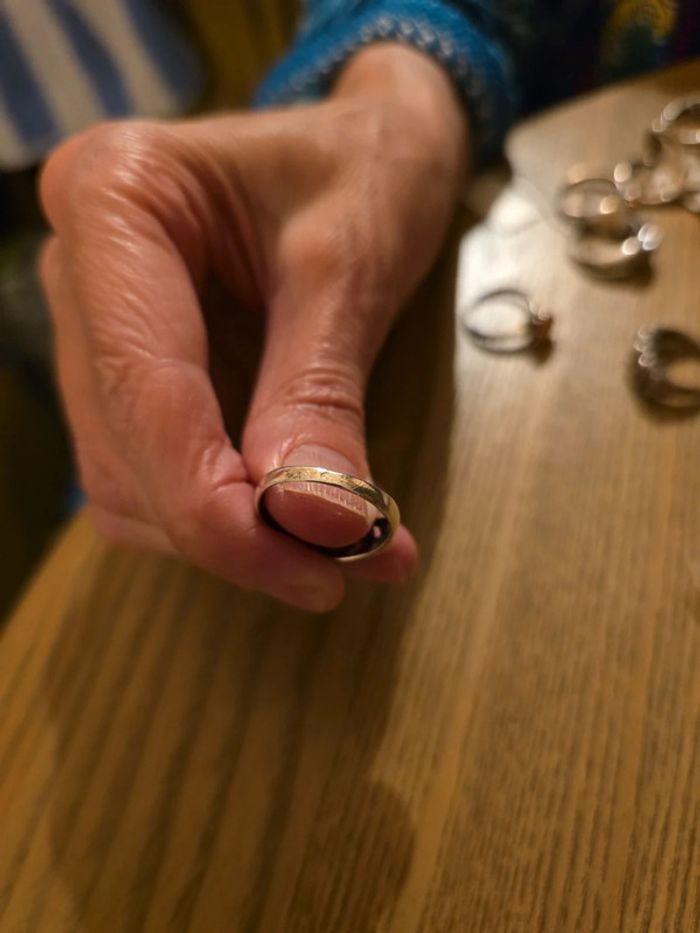 Bague argent taille 58 - photo numéro 3