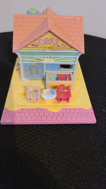 Polly Pocket Beach Cafe 1993 + personnages