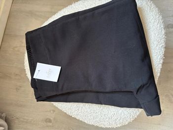 pantalon droit à revers Lypsy taille 34