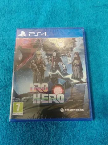 PS4 Iro hero