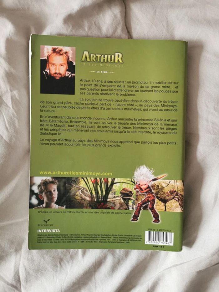 Livre Arthur et les minimoys - photo numéro 2