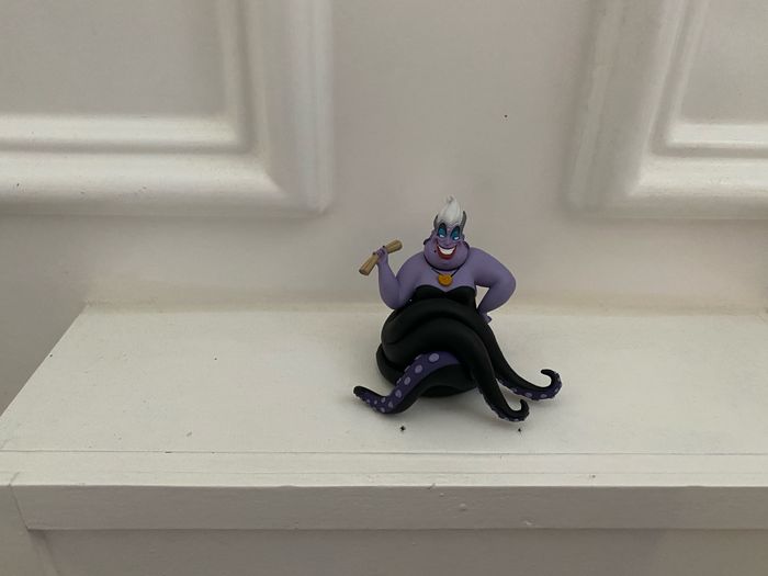 Figurine Ursula ariel la petite sirène Disney