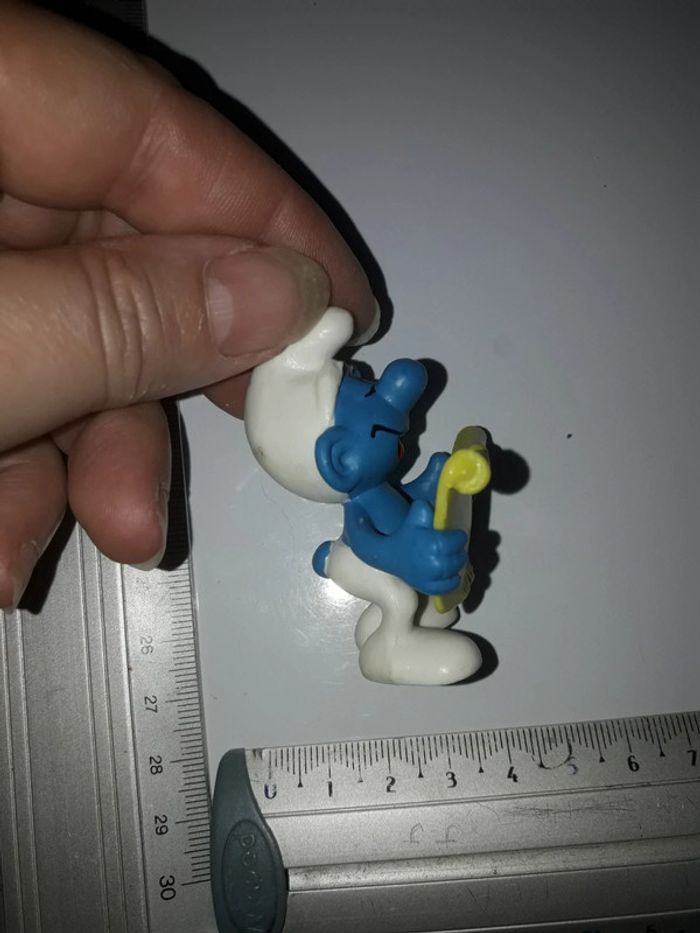 Schtroumpf figurine schleich - photo numéro 2