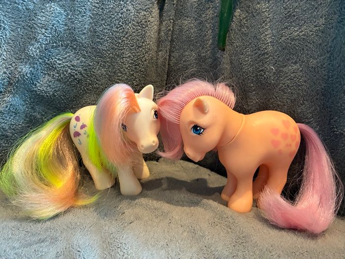 Lot mon petit poney vintage G1