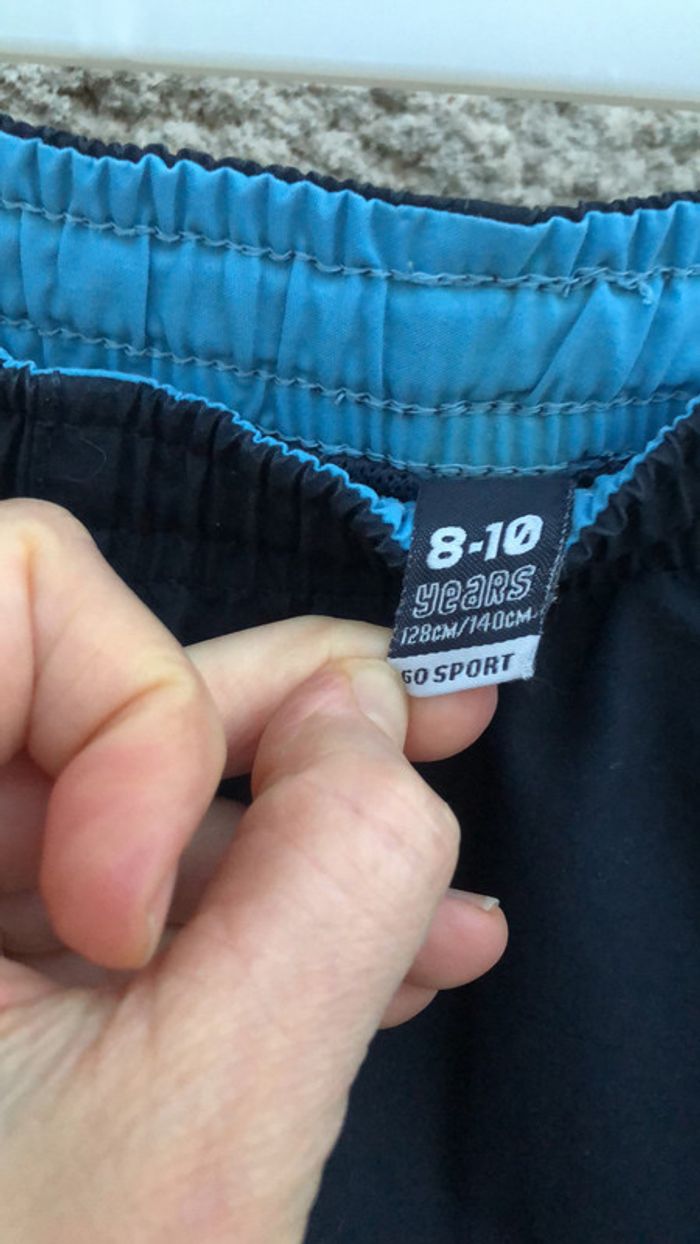 Pantalon de survêtement garçon 8/10 ans - photo numéro 4