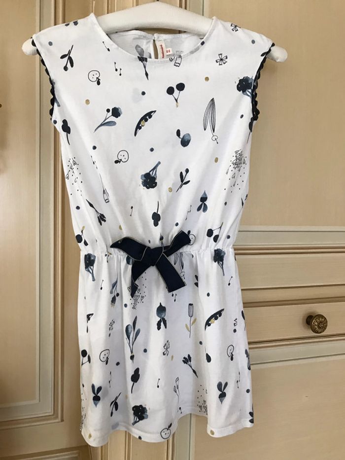 Robe jersey taille basse Catimini 10 Ans